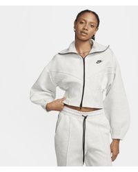 Nike - Sportswear Tech Fleece Loose Full-zip Track Jacket - Lyst