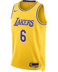 Nike - Los Angeles Lakers Icon Edition 2022/23 Dri-fit Nba Swingman Jersey - Lyst