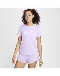 Nike - One Swoosh Dri-fit Short-sleeve Running Top Polyester - Lyst