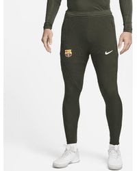 Nike - F.c. Barcelona Strike Elite Dri-fit Adv Knit Football Pants 50% Recycled Polyester - Lyst