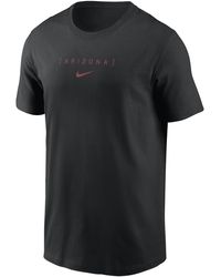Nike - Arizona Diamondbacks Large Logo Back Stack Mlb T-shirt - Lyst