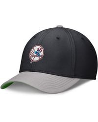 Nike - New York Yankees Rewind Cooperstown Swoosh Dri-fit Mlb Hat - Lyst