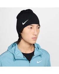 Nike - Peak Dri-Fit Uncuffed Running Beanie - Lyst