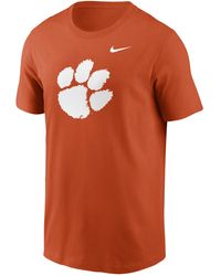 Nike - Clemson Tigers Primetime Evergreen Logo College T-shirt - Lyst