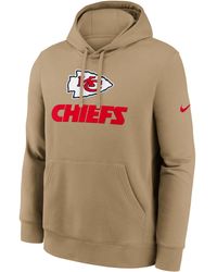 Nike - Kansas City Chiefs Best Season Rewind Club Nfl Pullover Hoodie - Lyst