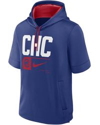 Nike - Chicago Cubs Tri Code Lockup Mlb Short-sleeve Pullover Hoodie - Lyst