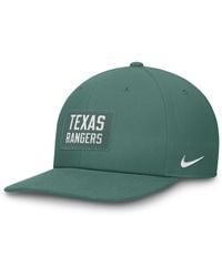 Nike - Texas Rangers Bicoastal Pro Dri-fit Mlb Adjustable Hat - Lyst