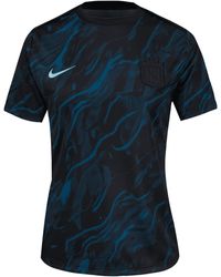 Nike - Nj/Ny Gotham Fc 2025 Nwsl Short-Sleeve Pre-Match Top - Lyst