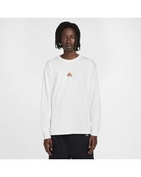Nike - Acg "Lungs" Long-Sleeve T-Shirt - Lyst