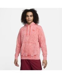 Nike - Sportswear Club Fleece Pullover Hoodie Cotton - Lyst