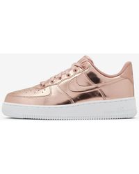 nike ebernon rose gold