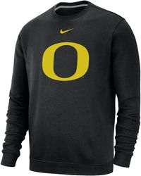 Nike - Oregon Club Fleece College Crew-neck Sweatshirt - Lyst