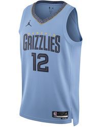 Nike - Memphis Grizzlies Statement Edition Swingman Jordan Dri-fit Nba Jersey - Lyst