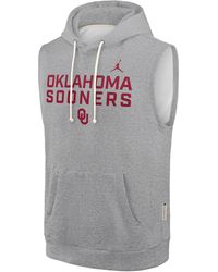 Nike - Florida State Sideline Dri-Fit College Sleeveless Pullover Hoodie - Lyst