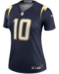 Nike - Justin Herbert Los Angeles Chargers Dri-Fit Nfl Legend Jersey - Lyst