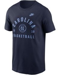Nike - North Carolina Legacy Basketball Arch College T-Shirt - Lyst