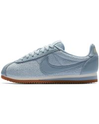 nike cortez indigo