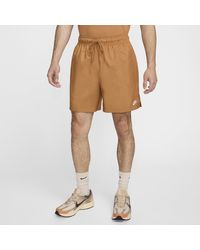 Nike - Club Woven Flow Shorts - Lyst