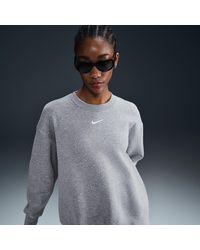 Nike - Sportswear Phoenix Fleece Oversized Crew-Neck Sweatshirt - Lyst