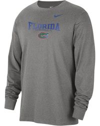 Nike - Florida College Crew-neck Long-sleeve T-shirt - Lyst