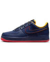 air force 1 07 lv8 suede blue