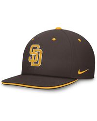 Nike - San Diego Padres Primetime Pro Dri-fit Mlb Adjustable Hat - Lyst