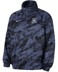 Nike - Michigan Windrunner College Anorak Jacket - Lyst