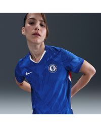 Nike - Chelsea Fc 2025/26 Match Thuis Dri-Fit Adv Authentiek Voetbalshirt Voor - Lyst