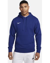 FC Barcelona Club Men's Nike Soccer French Terry Pullover Hoodie