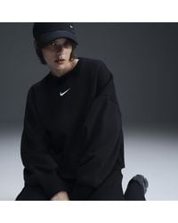 Nike - Sportswear Phoenix Fleece Oversized Crewneck Sweatshirt - Lyst