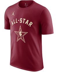 Nike - T-shirt jordan 2024 nba all-star weekend essential - Lyst