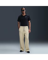 Nike - Tech Wide-Leg Fleece Pants - Lyst