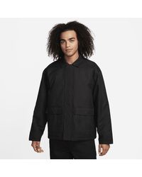 Nike - Life Waxed Canvas Work Jacket Polyester - Lyst