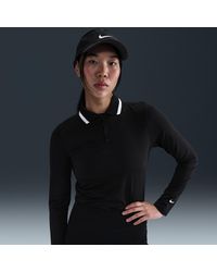 Nike - Tour Dri-Fit Uv Protection Long-Sleeve Golf Polo - Lyst