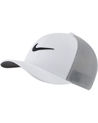 Nike Cappello da golf in mesh AeroBill Classic99 - Bianco