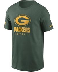 Men's Nike Green Bay Packers Sideline Team ID Reversible Pullover Windshirt