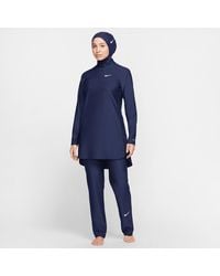 Nike - Victory Straight-Leg Full-Coverage Swimming Leggings - Lyst