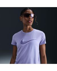 Nike - One Swoosh Dri-Fit Short-Sleeve Running Top - Lyst