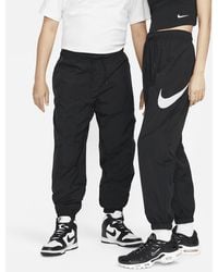 Nike - Sportswear Essential Broek Met Halfhoge Taille - Lyst