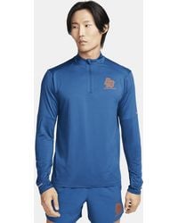 Nike - Running Energy Dri-fit 1/2-zip Running Top 50% Recycled Polyester - Lyst