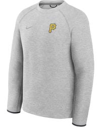 Nike - San Diego Padres Tech Fleece Mlb Pullover Crew - Lyst