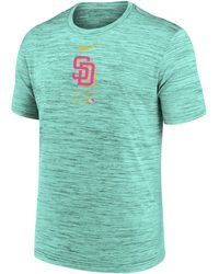 Nike - San Diego Padres City Connect Practice Velocity Dri-fit Mlb T-shirt - Lyst