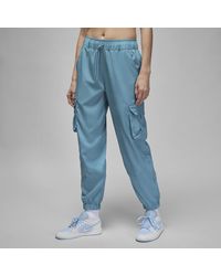 Nike - Jordan Sport Tunnel Pants In Blue, - Lyst