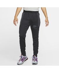 nike air max joggers grey