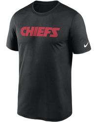 Nike Men's Yard Line (NFL Kansas City Chiefs) T-Shirt in Red, Size: Large | NKGW65N7G-079