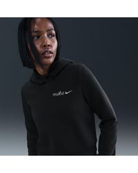 Nike - Sportswear Phoenix Fleece Shrunken Hoodie - Lyst