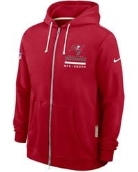 Nike - Tampa Bay Buccaneers Utility Player Sideline Dri-Fit Nfl Full-Zip Hoodie - Lyst