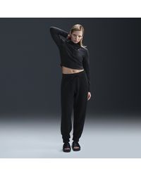 Nike - Sportswear Phoenix Cozy Bouclã High-Waisted Oversized Knit Pants - Lyst