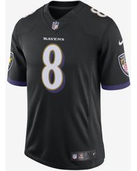 lamar jackson nike limited jersey