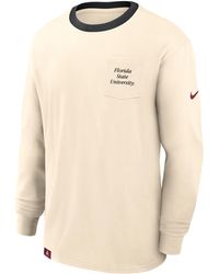 Nike - North Carolina Athletic Prep Max90 Pocket Logo Brand College Long-Sleeve T-Shirt - Lyst